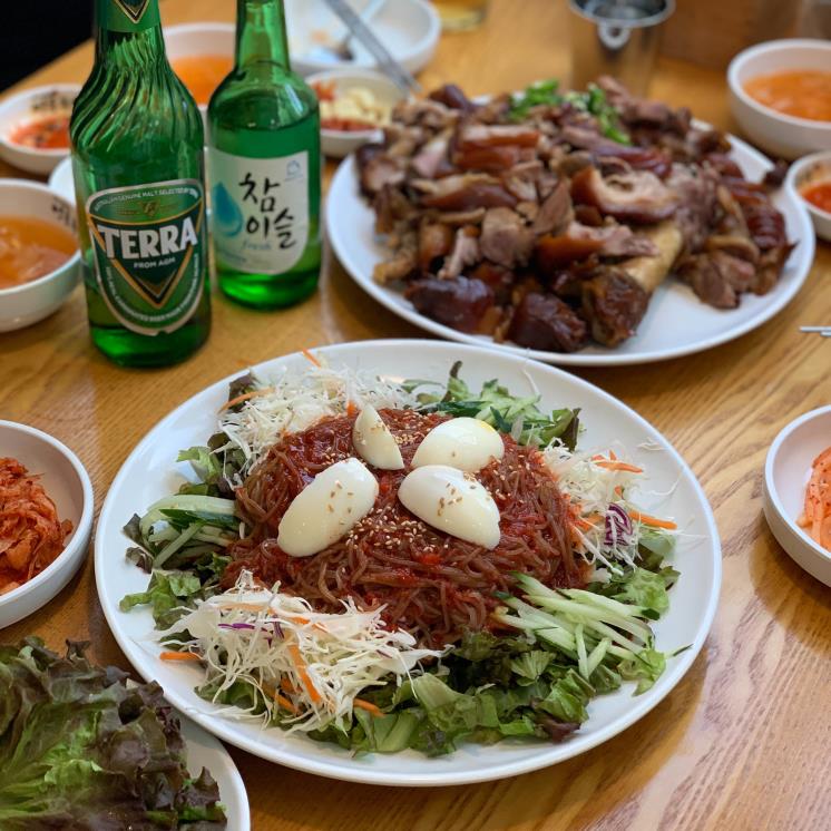 영동족발