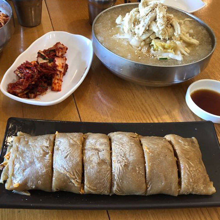 팔당초계국수 본점