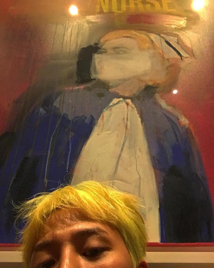 출처 지드래곤 공식 인스타그램 @xxxibgdrgn