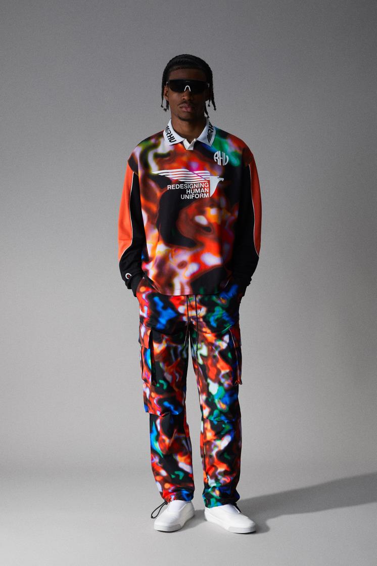 2022 S/S RHUIGI X ZARA LOOK 