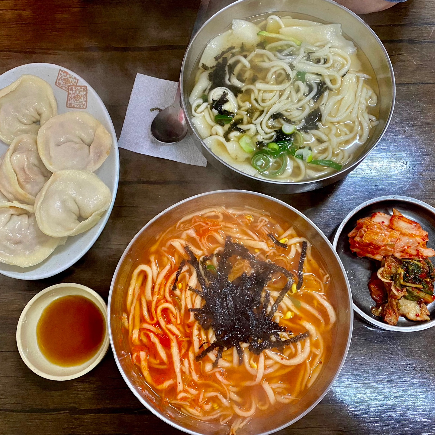 옛날홍두깨손칼국수