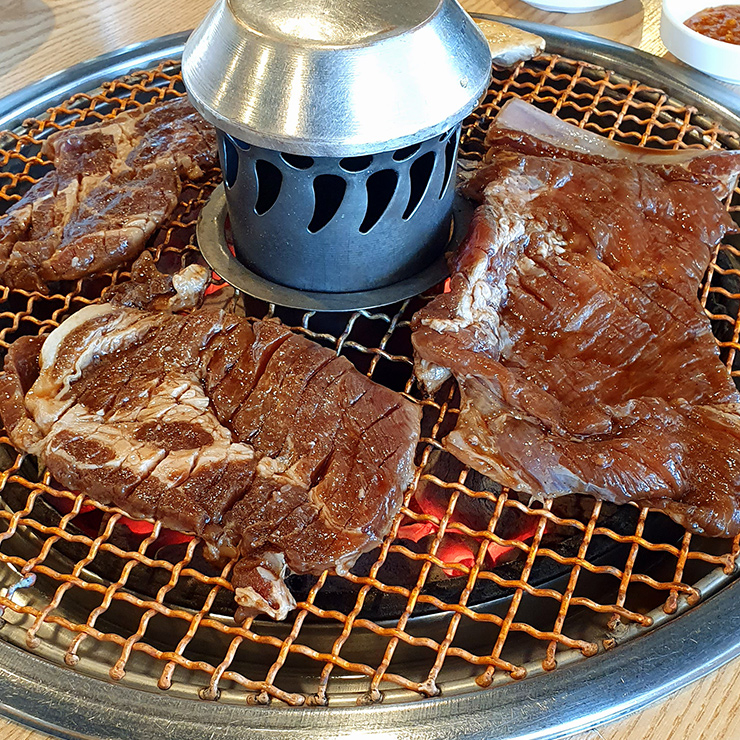 다담골숯불갈비