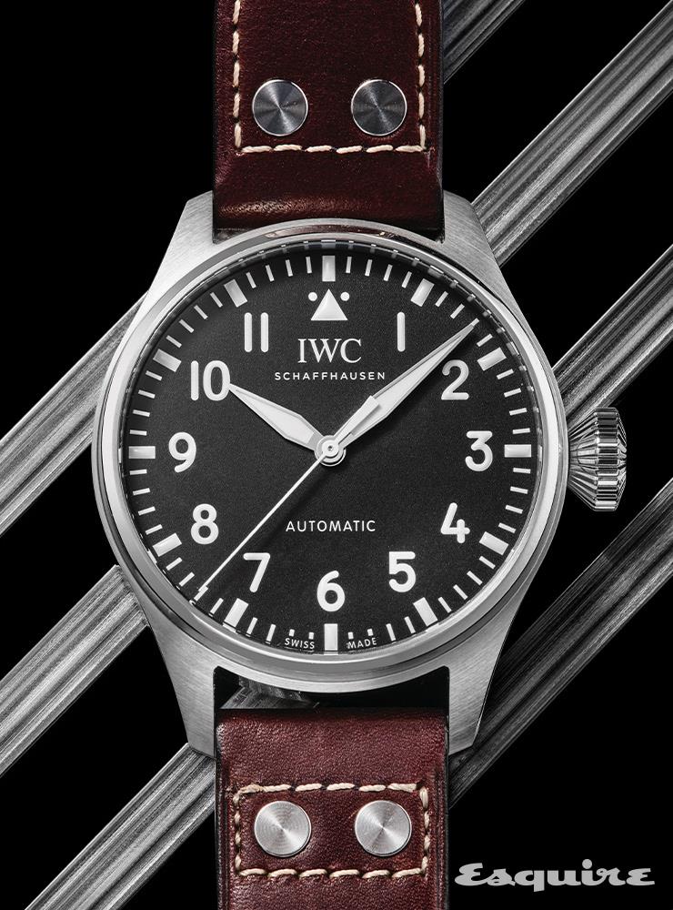 빅 파일럿 워치 43 1070만원 IWC.