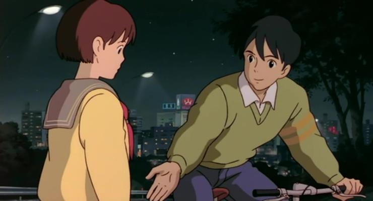 귀를 기울이면, 스튜디오 지브리