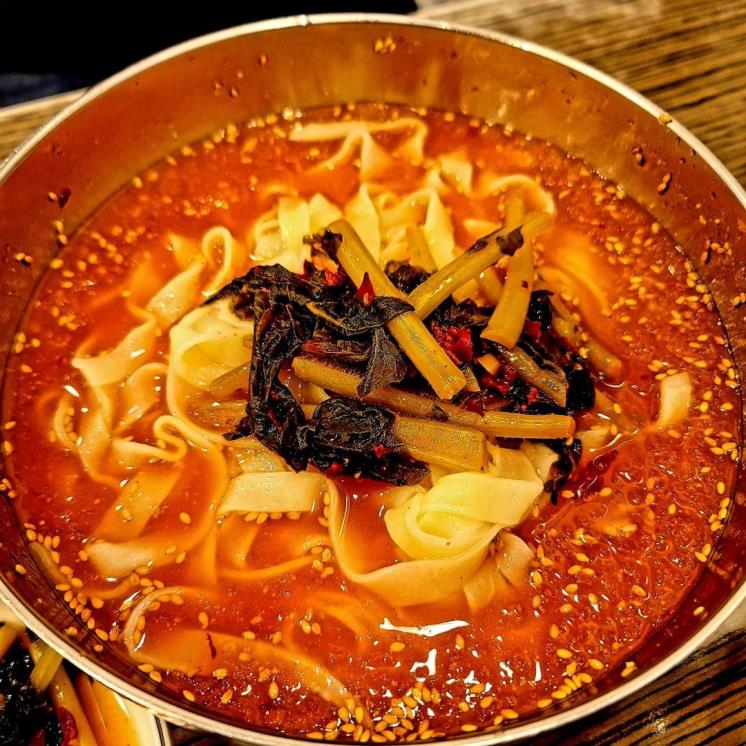 조선의 육개장 칼국수 @seungwoo_mario