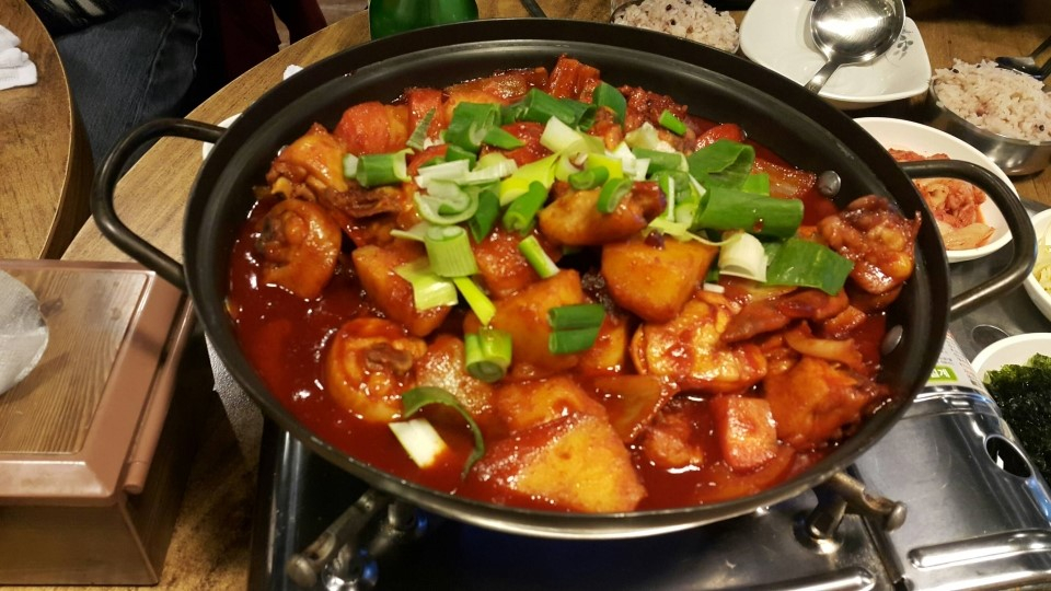북한산닭명가