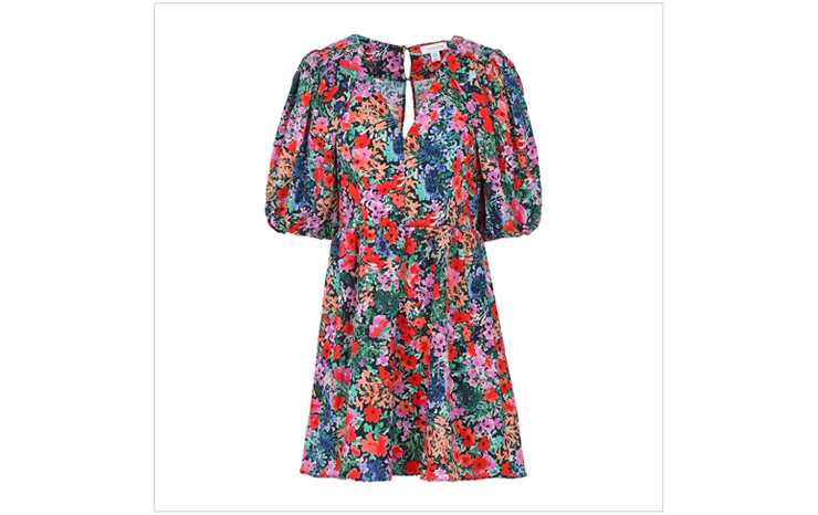 탑샵 & 미니 원피스, $52 USD