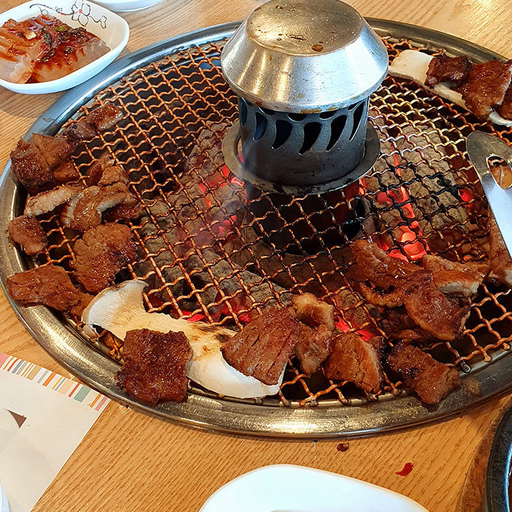 다담골숯불갈비