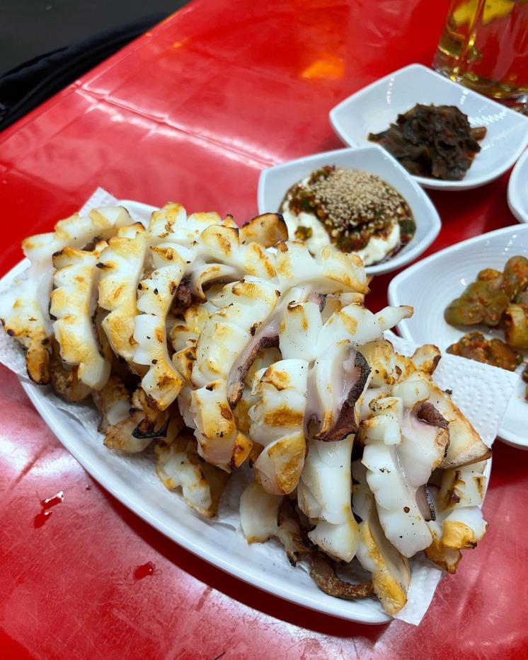 옥경이네 건생선