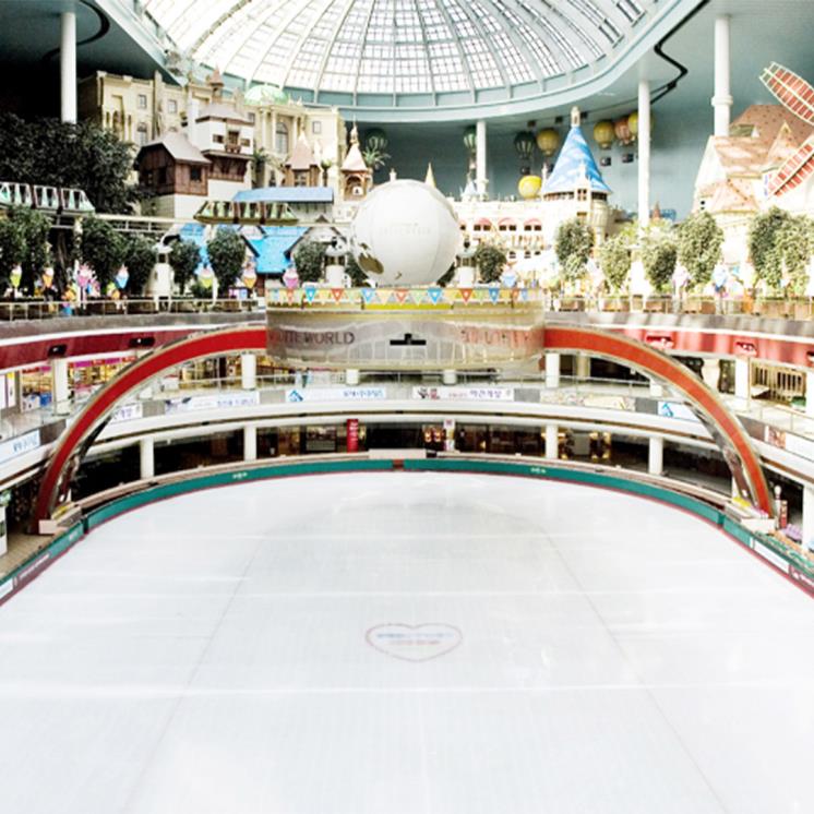 롯데월드 아이스링크