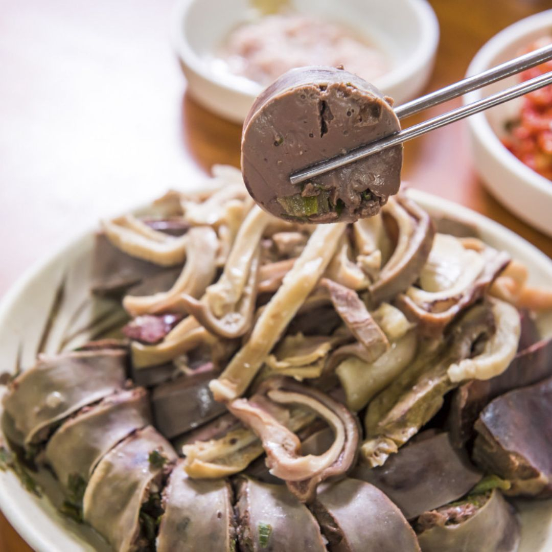 원조연산할머니순대