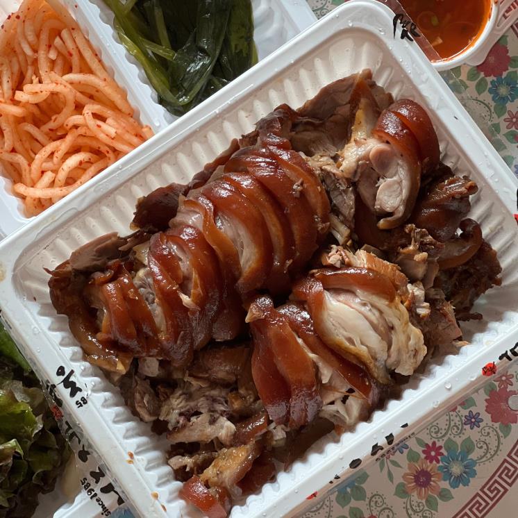 영동족발