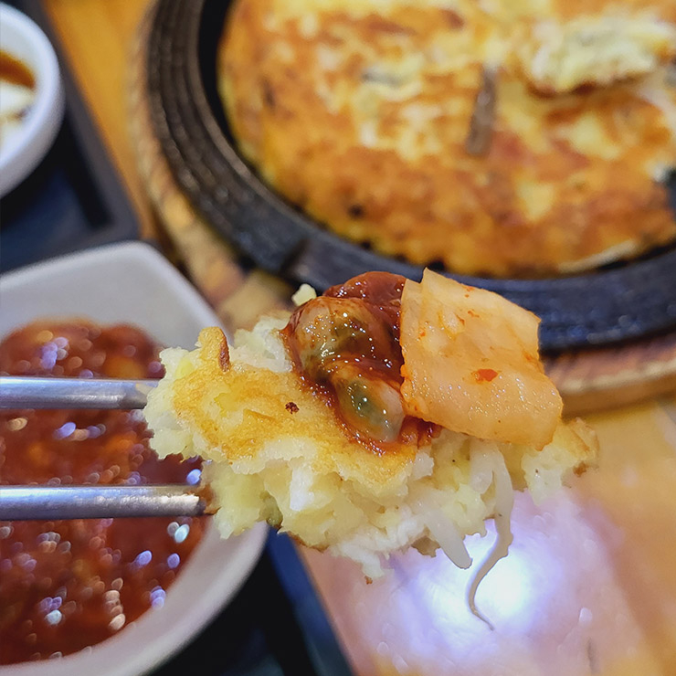 오두산막국수