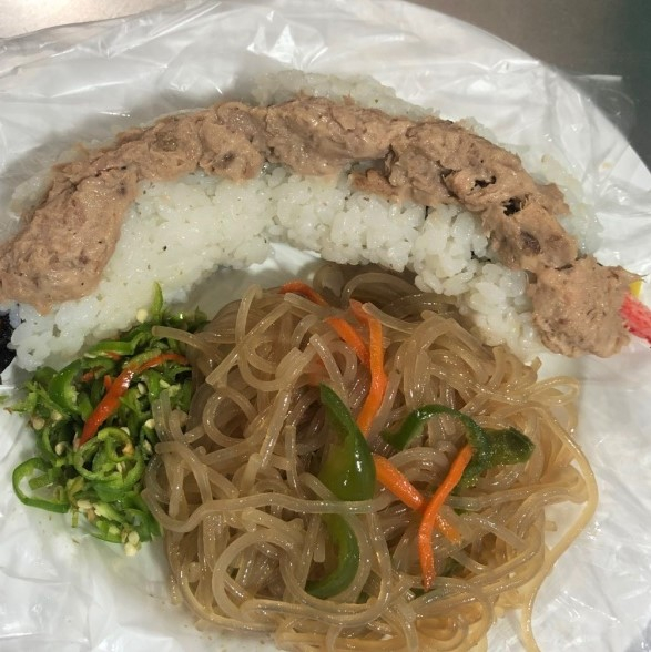 원조누드치즈김밥