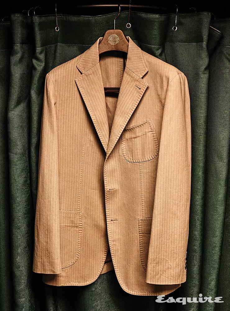 베이지 코튼 재킷 25만9000원 솔티.