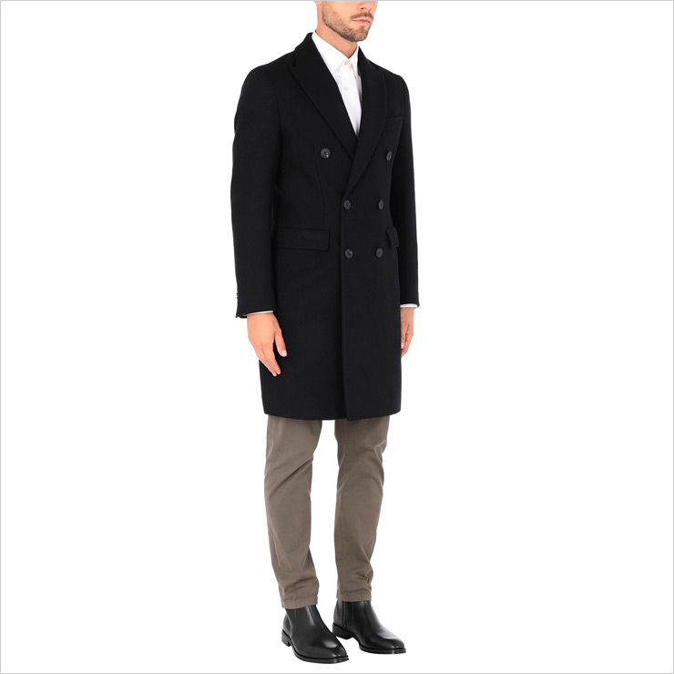 스테파노 카팔디 코트, $504 USD