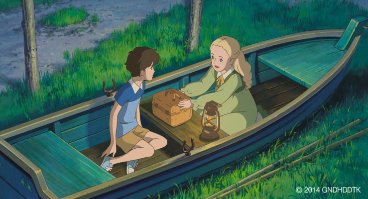 추억의 마니, 스튜디오 지브리