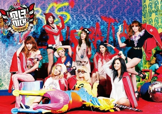 소녀시대 'I Got a Boy', 2013