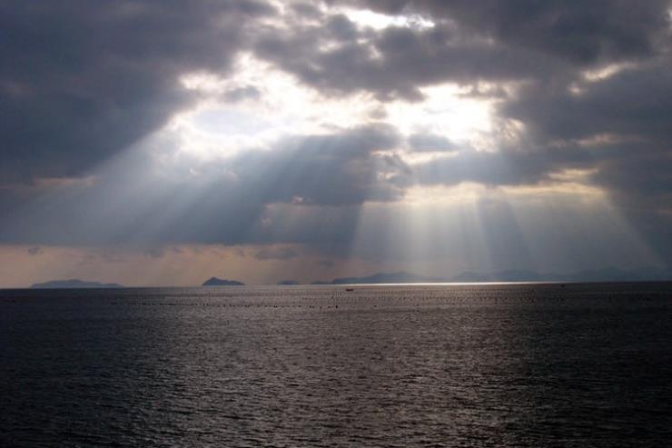 칠천도, 어온해수욕장