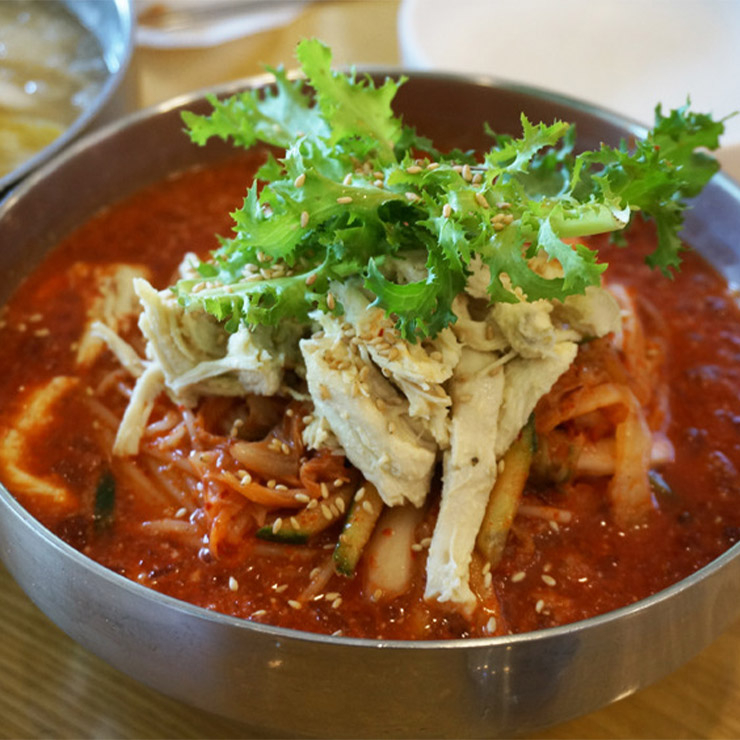 팔당초계국수 본점