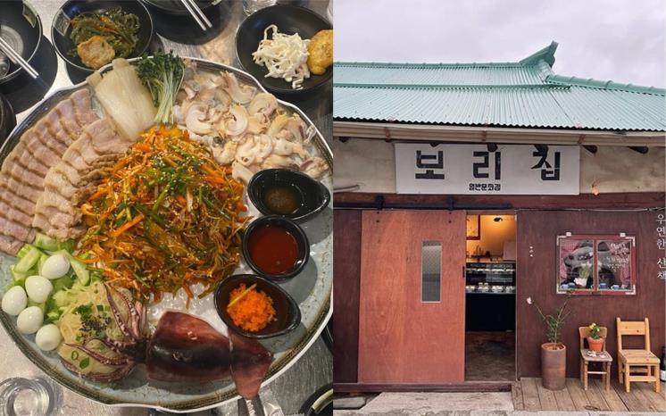 좌: 친친포차 / 우: 비천을담다 @coffee_intro