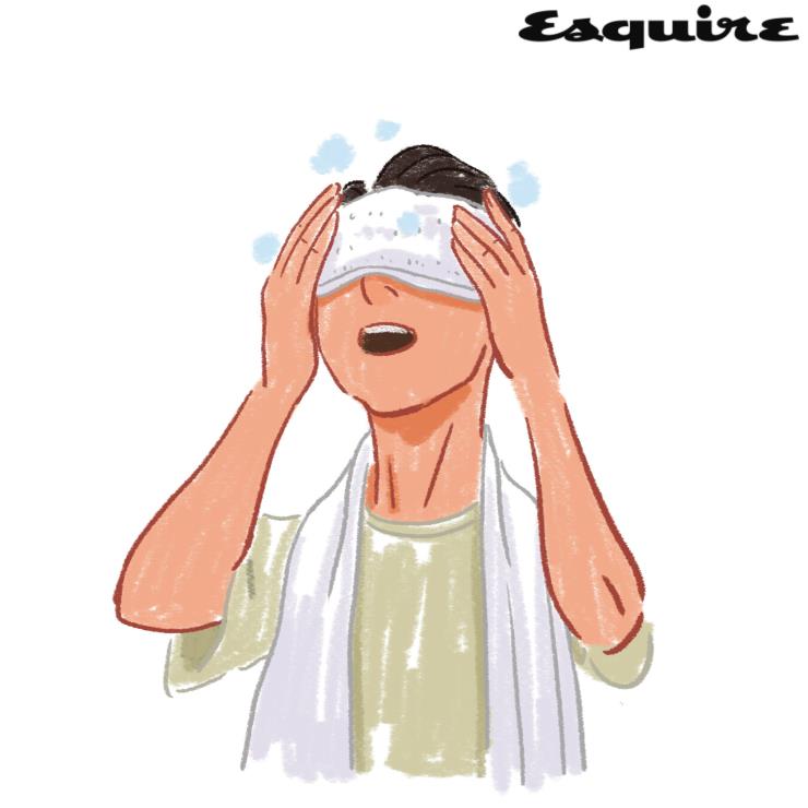 남자 눈썹 간편하게 정돈하는 방법 2