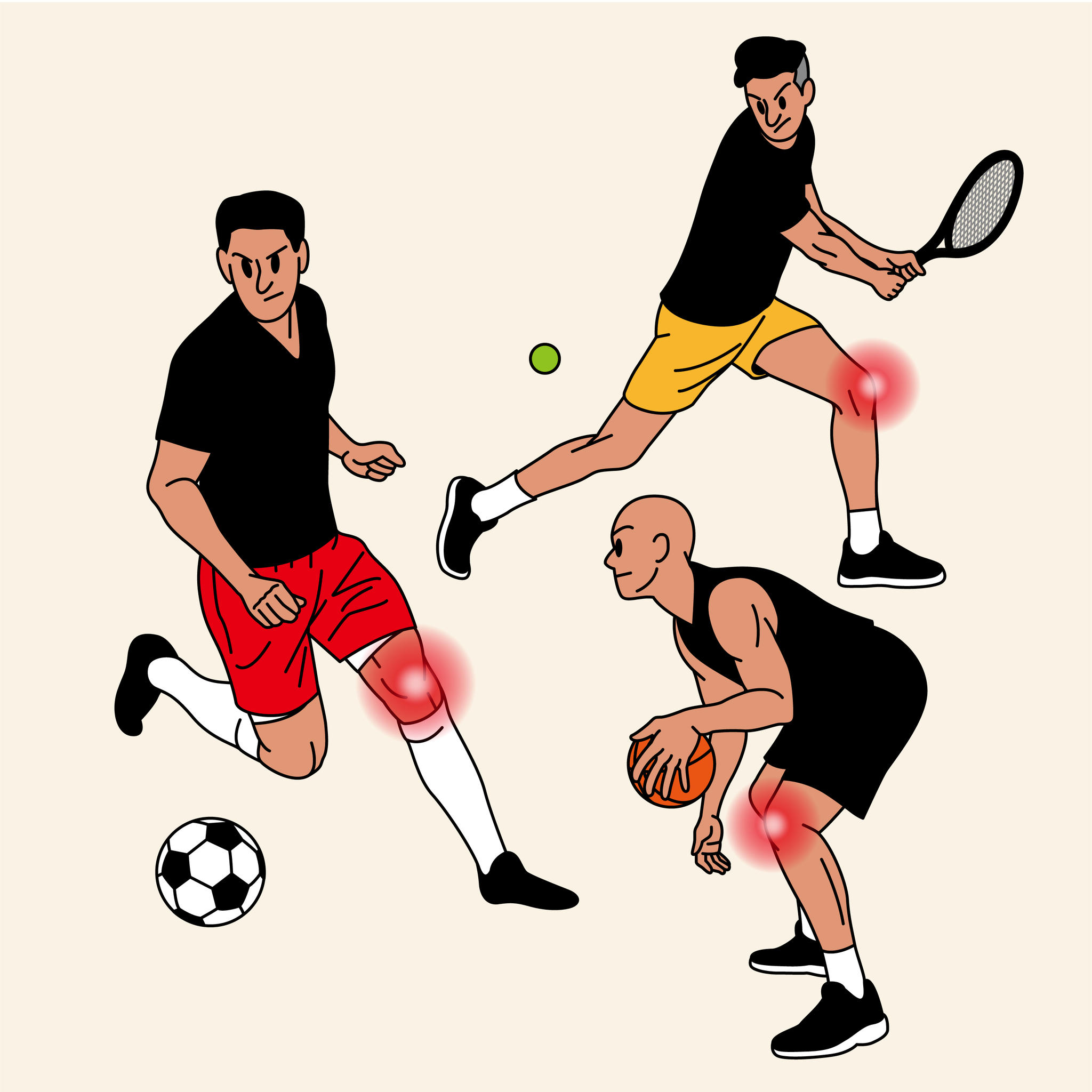 무릎 관절을 아작내는 나쁜 습관들