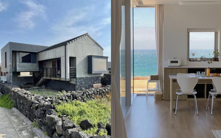 왼쪽 : 오시록헌 @trip_bbi / 오른쪽 : 해온안 @haeonan_