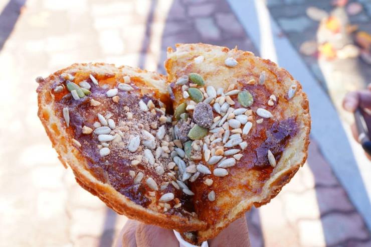 남포동찹쌀씨앗호떡 외할머니뻥튀기 @nrdg17