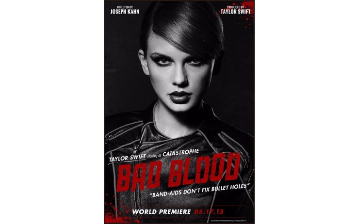 Bad Blood / 친한 친구의 배신을 주제로 케이티 페리를 디스한 이 노래에서 켄드릭 라마의 피처링보다 중요한 건 뮤직비디오에 등장한 ‘테일러 스쿼드’였다. 셀레나 고메즈, 칼리 클로스, 지지 하디드, 카라 델러빈, 젠데이아, 레나 던햄, 헤일리 스타인필드 등이 출연해 테일러 편임을 인증했다. 테일러는 송라이터들의 워너비로도 유명한데, 젠지 세대의 아이콘인 올리비아 로드리고 역시 그중 하나다.