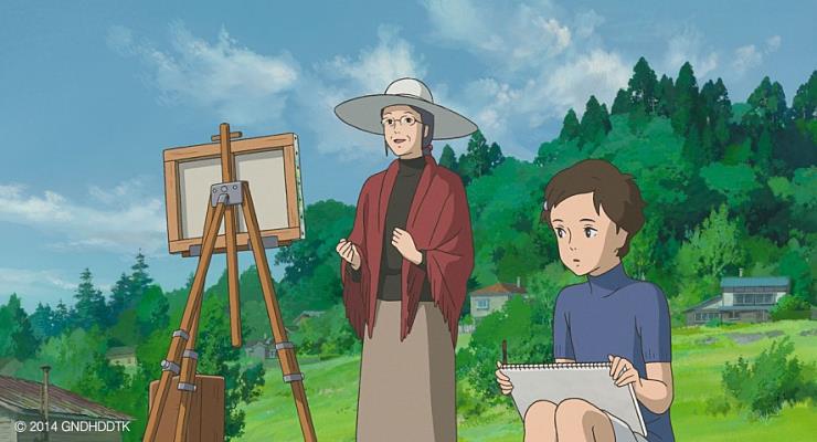 추억의 마니, 스튜디오 지브리