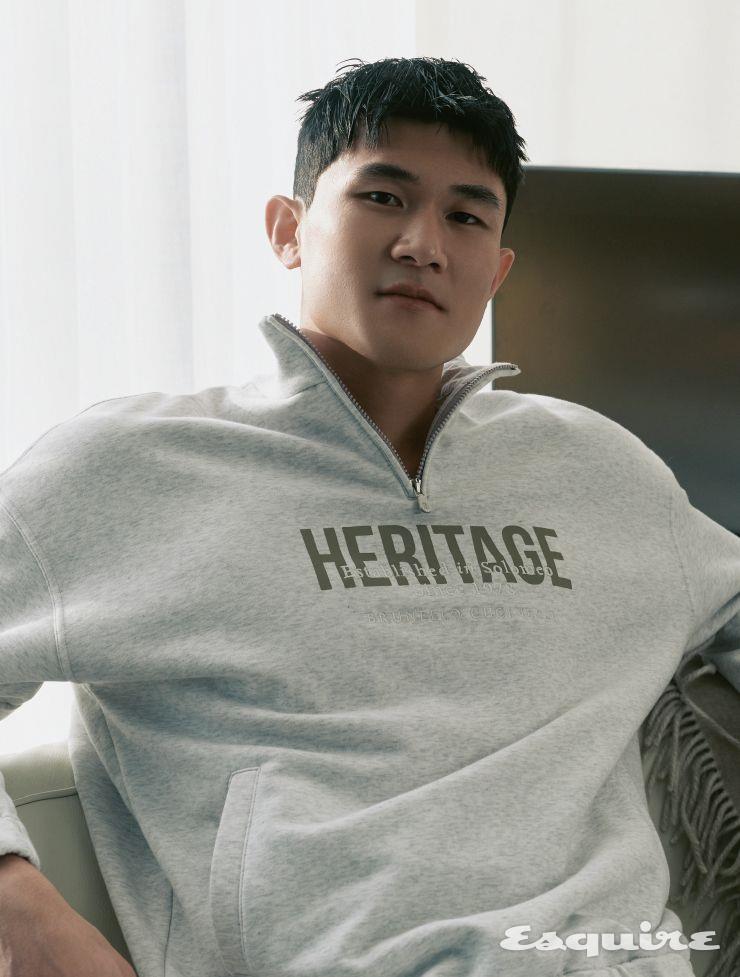 하프 집업 스웨트셔츠 가격 미정 브루넬로 쿠치넬리.