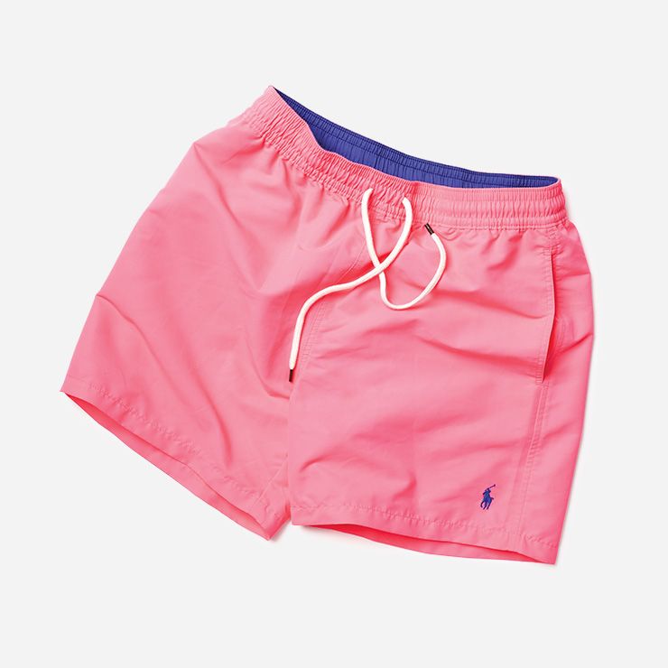 핑크 컬러 스윔 쇼츠 가격 미정 폴로 랄프 로렌.