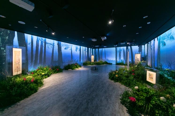 전시장 전경 / 국립중앙박물관 제공