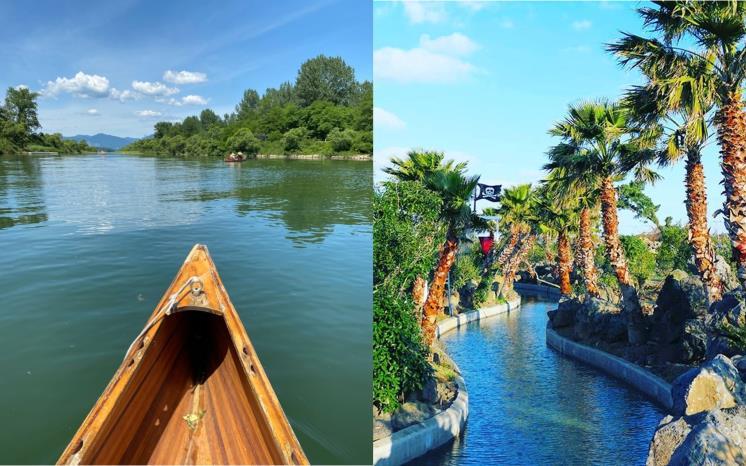 좌: @jungdo_mullegil / 우: @jeju_vicheollin