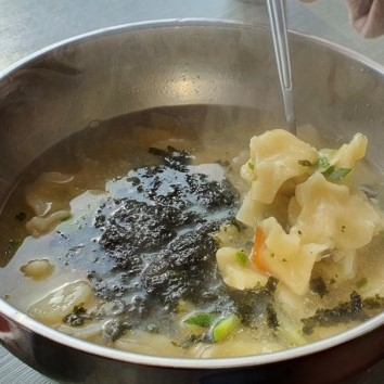홍익수제비