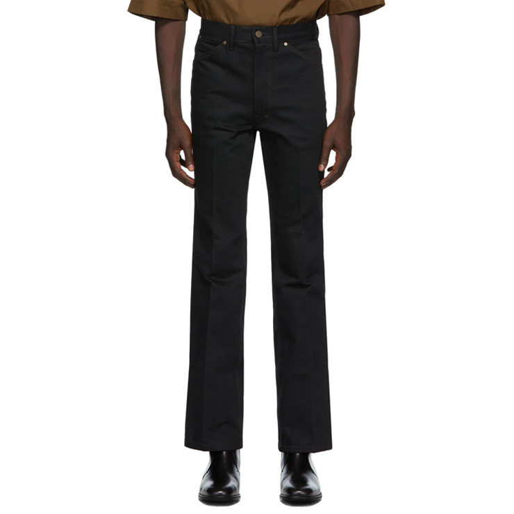 Black Bootcut Jeans, $390 USD