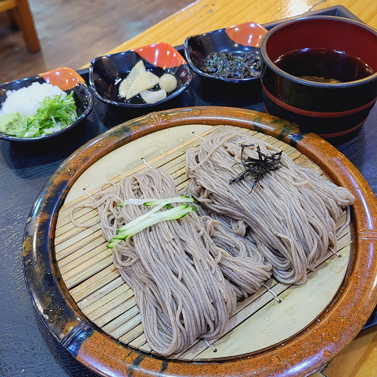 오두산막국수