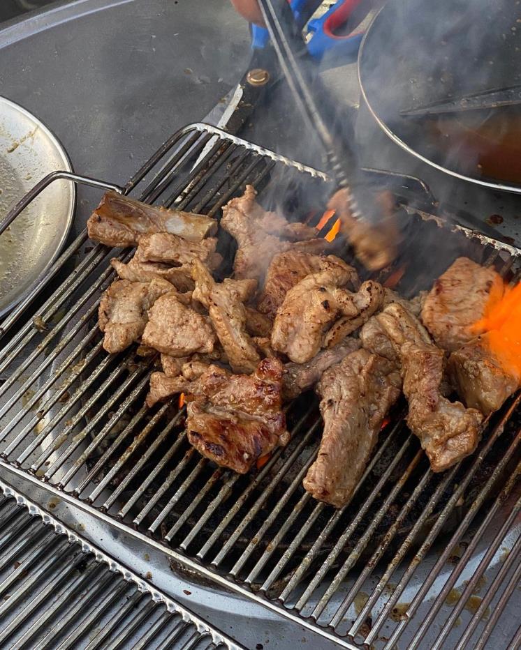 뚝섬숯불갈비