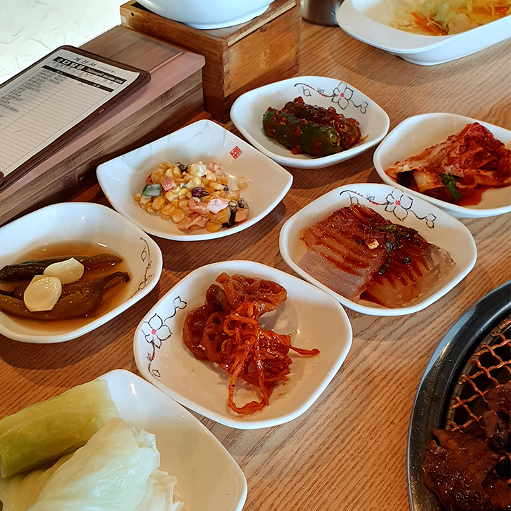 다담골숯불갈비