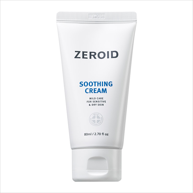 5 ZEROID 제로이드 수딩 크림 80ml/가격 미정