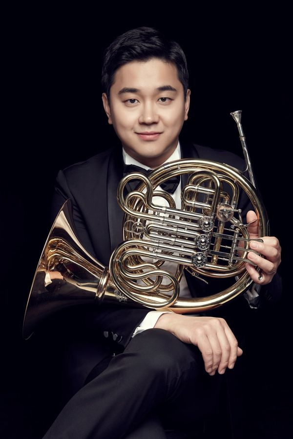 호르니스트 김홍박.