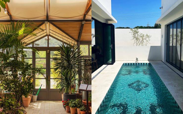 왼쪽 : 티하우스에덴 @mimm_taste / 오른쪽 : 여여로 @__hyunsu_