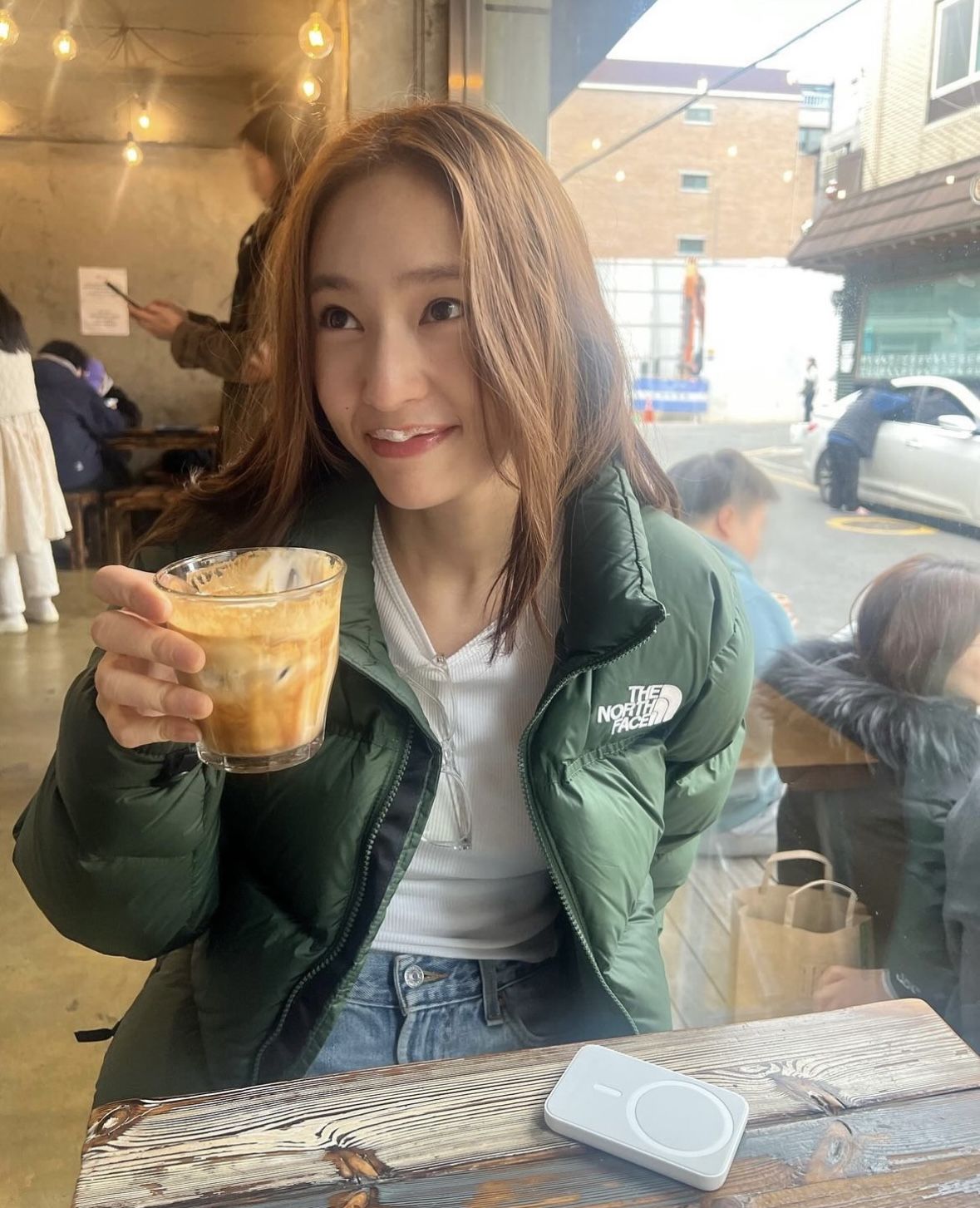 정수정(크리스탈) 인스타그램