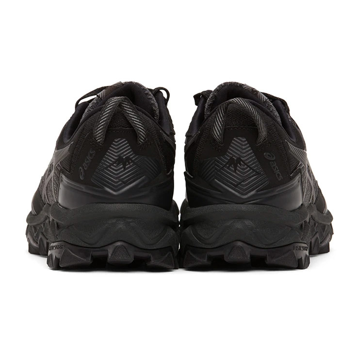 Black GEL-FujiTrabuco 8 G-TX Sneakers, $165 USD