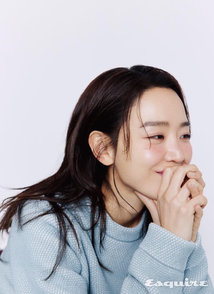 블루 니트 풀오버 루이 비통.