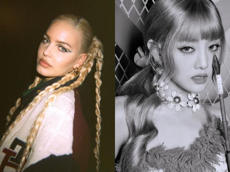 앤 마리, (여자)아이들 공식 인스타그램