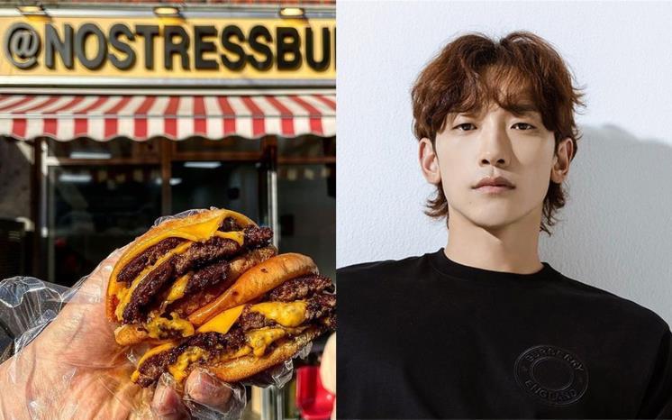 좌: 노스트레스버거 @nostressburger / 우: 정지훈 인스타그램 @rain_oppa 