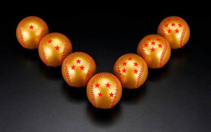 Bandai x Mizuno Dragon Ball