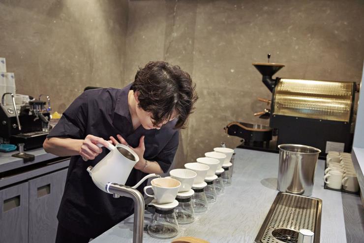 브루잉 세레모니